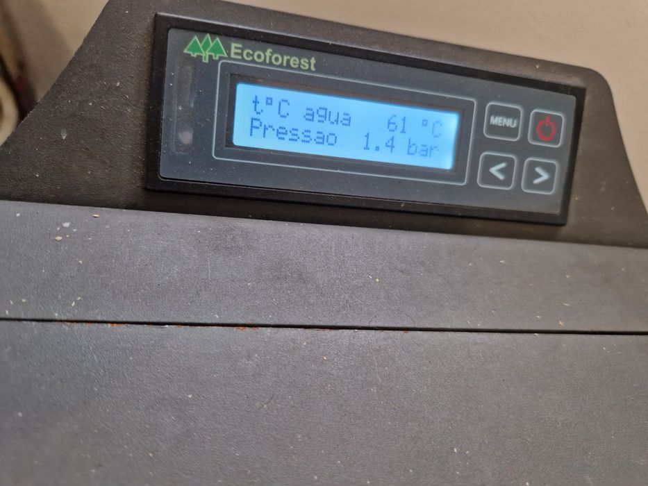 Caldeira ecoforest hidrocopper 24kw (Pellets)