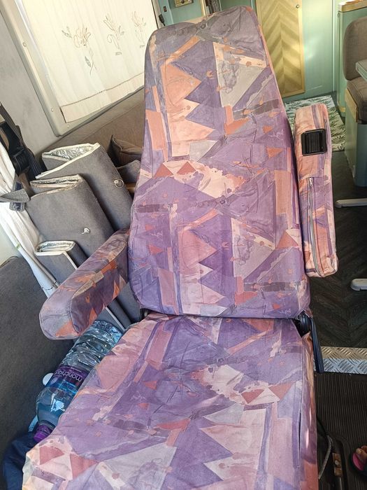 Autocaravana integral usada