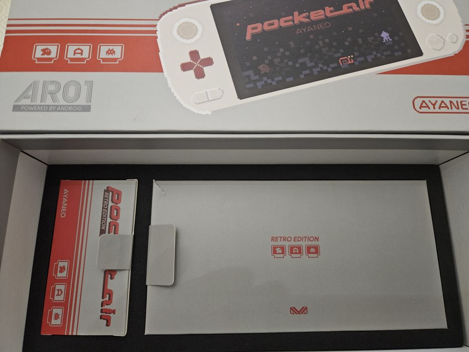 Ayaneo Pocket Air 12Gb 512Gb