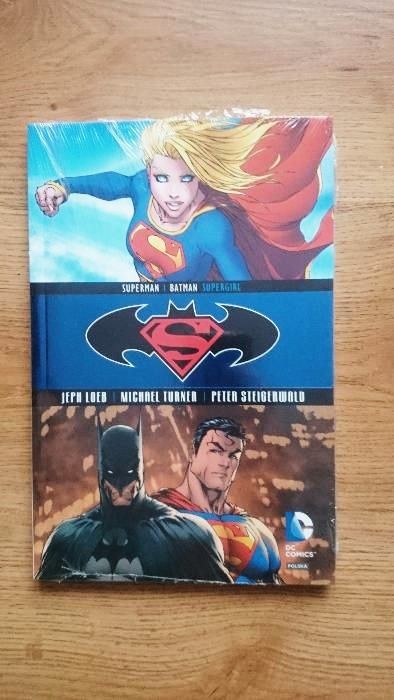 Komiks pt. Superman / Batman Supergirl tom 2