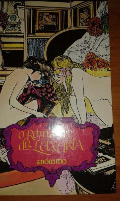 Livros Romance da Luxúria e Memoria de um Dom Juan
