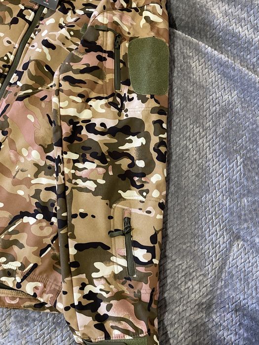 Куртка чоловіча , мультикам , весняна