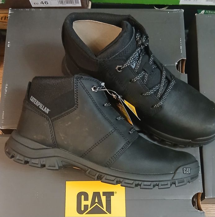 Черевики Caterpillar Threshold Chukka 42 Black