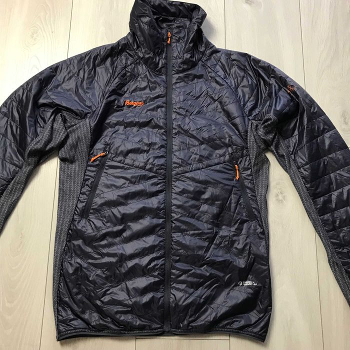 BERGANS Slingsby insulated hybrid jacket r.S oryginalna kurtka BDB