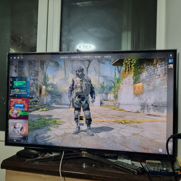 Tелевізор SAMSUNG UE40H6500