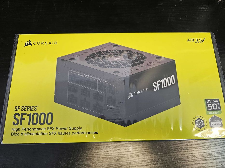 Zasilacz Corsair SF 1000W 80 PLUS Platinum