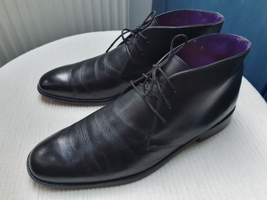Luksusowe chukka Northampton England roz. 10/44.5