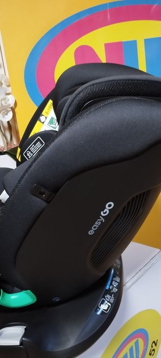 Nowy fotelik samochodowy ISOFIX obrotowy I-Size do 150 cm