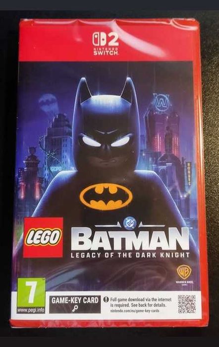 LEGO Batman: Legacy of the Dark Knight na Switch 2