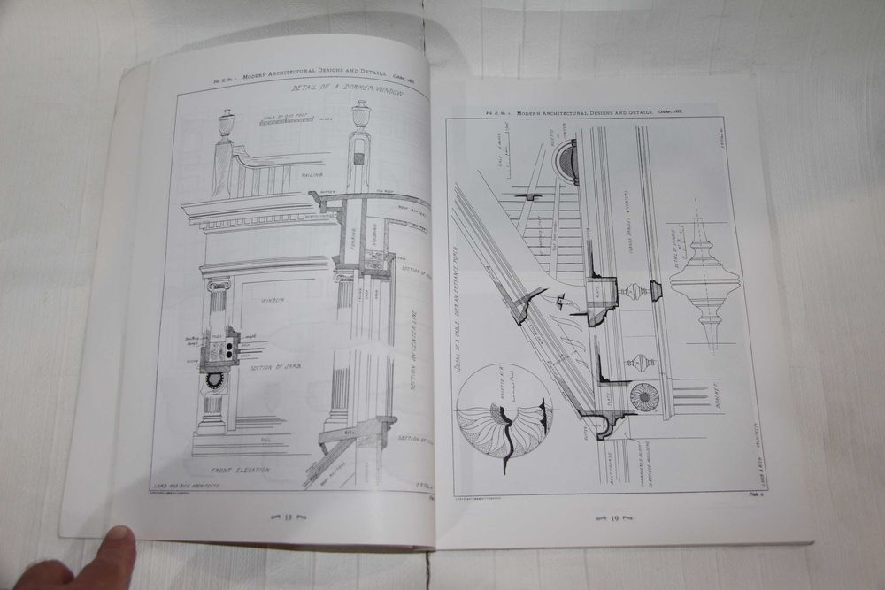Книги об архитектуре. Архитектурные планы поздней викторианской эпохи