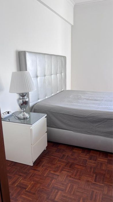 Quarto de casal com suite privativa