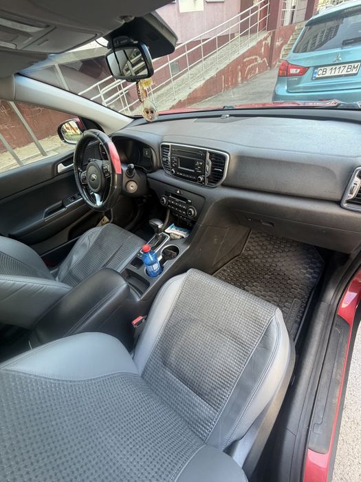 Kia Sportage 2017 VIN U5YPG815GHL243667 фото оголошення 3 з 19