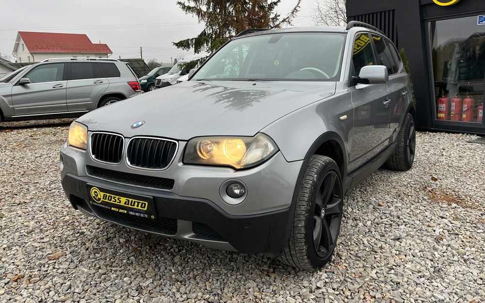 BMW X3   2008 рік