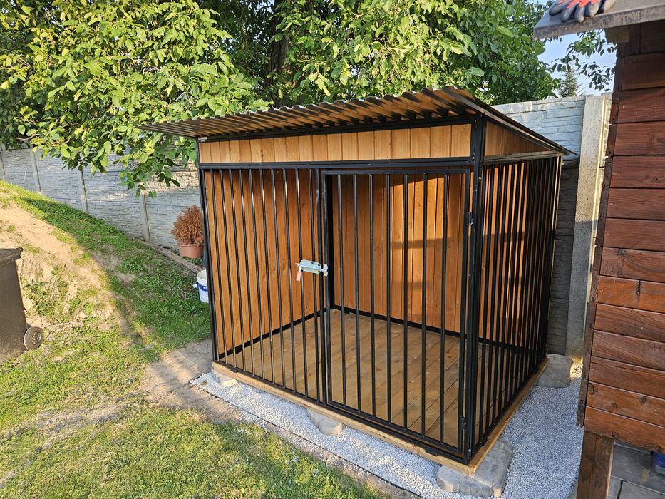 Kojec dla psa 3x2 szybkie terminy realizacji transport montaz gratis