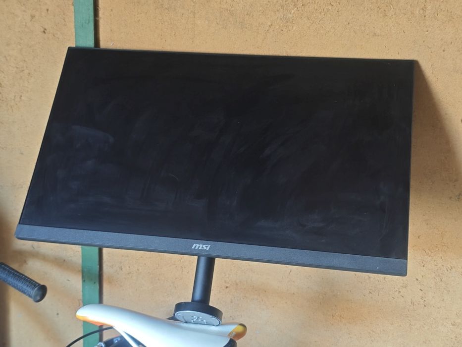 Монитор MSI Pro MP271 трещина экрана