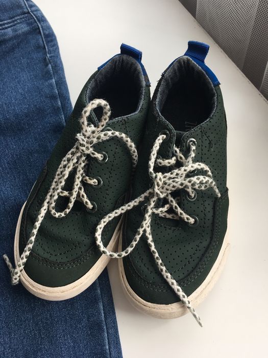 Zielone adidasy zara 26