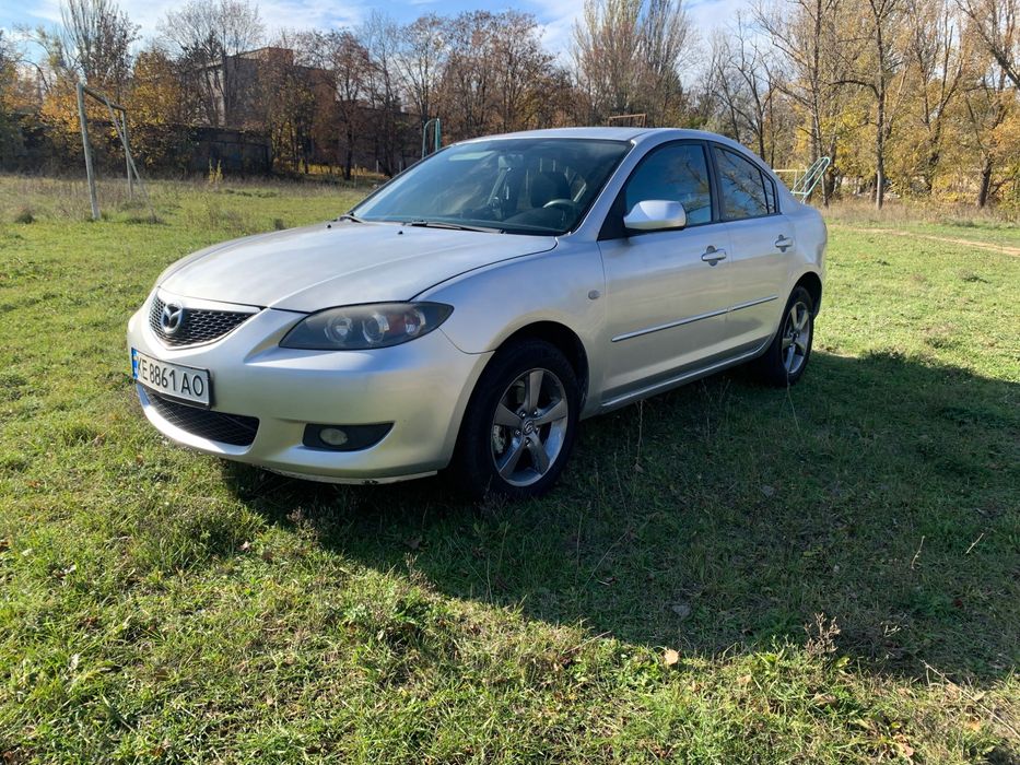 Мазда 3 2004 автомат