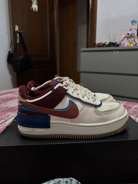 Air Force 1 Shadow como novas