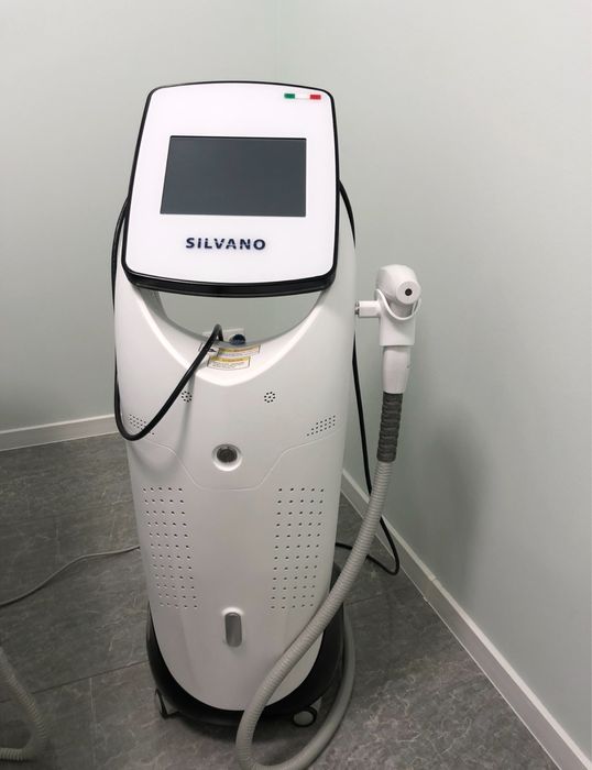 Діодний 3-х хвильової лазер для епіляції Silvano ( вживаний)