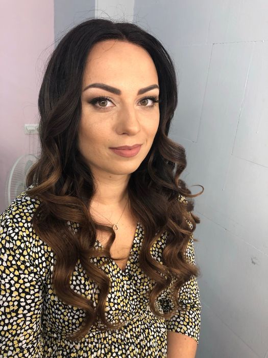 Макіяж,зачіски. Весільний образ. Образ на випускний