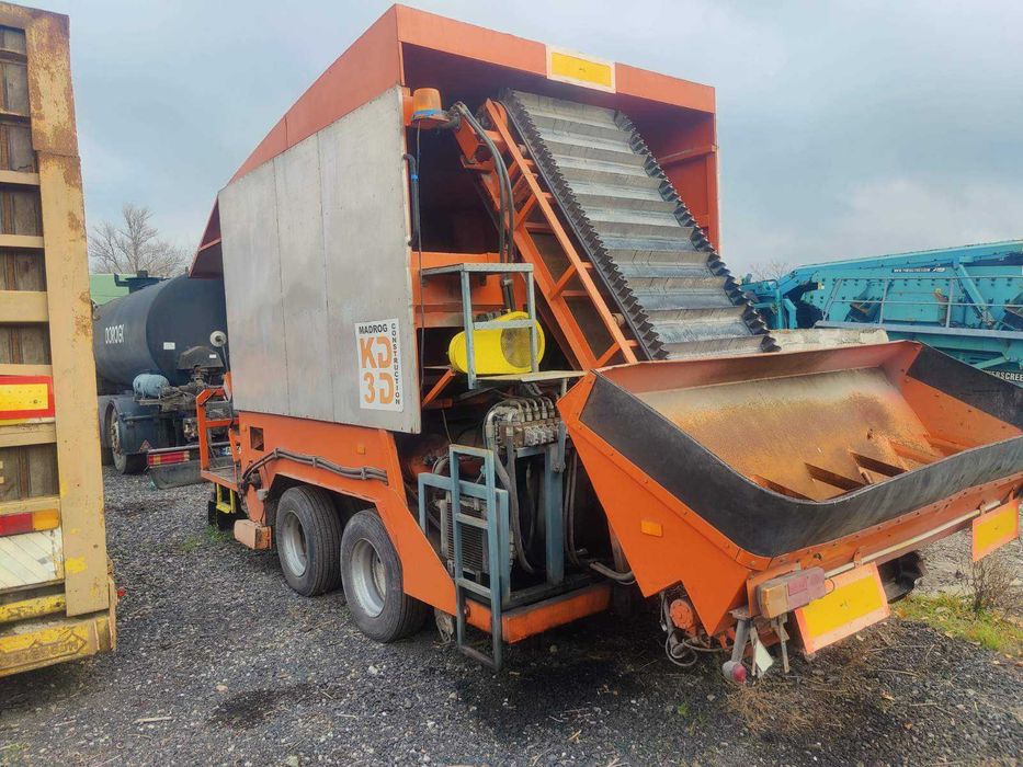 Продам дорожный комбайн Madrog KD3 2007 г.