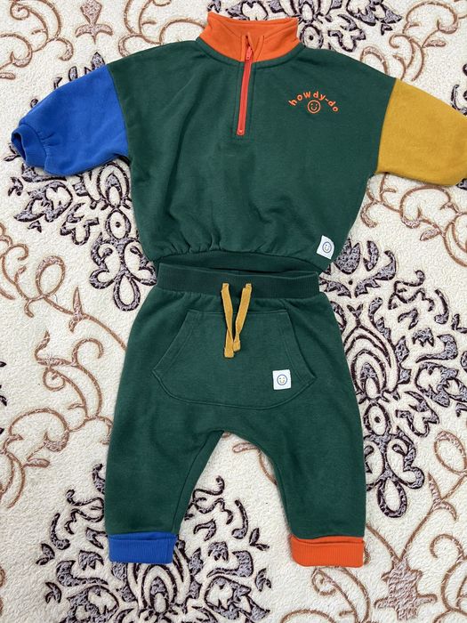 Дитячий теплий костюмчик 3-6 місяців