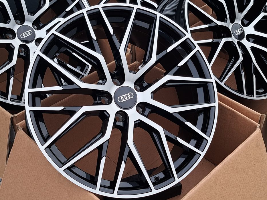 Alufelgi NOWE 17 AUDI 5x112 A3 A4 B7 B8 B9 A6 C6 C7 C8 Q3 MAM RS4