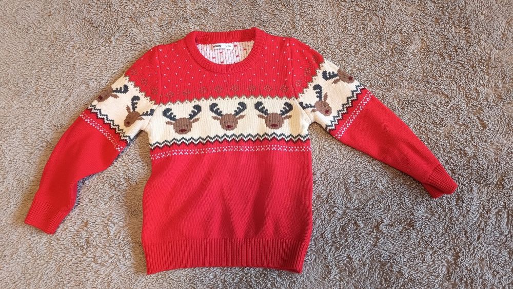 Sweterek zimowy 116