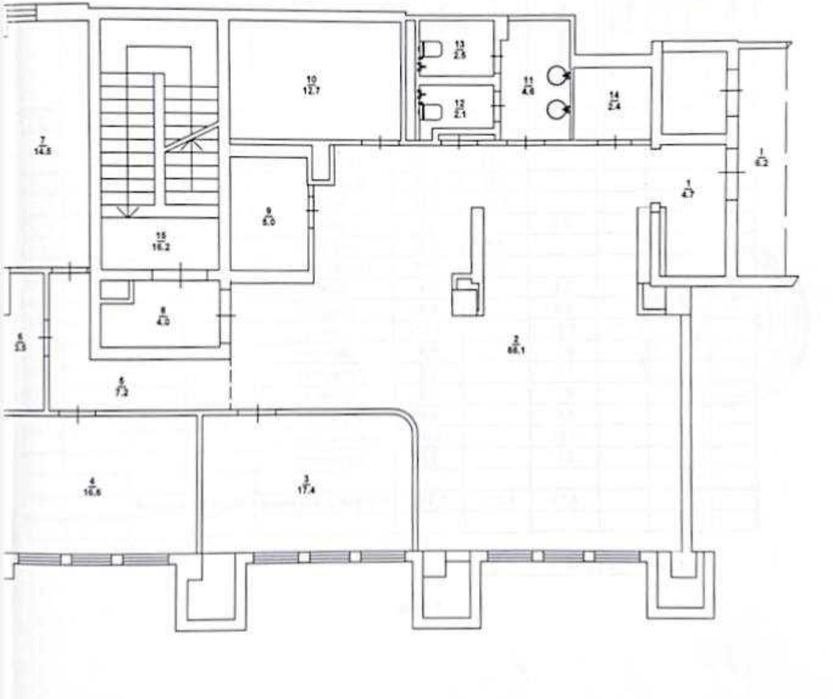 Оренда Офісу 208 м² | Без Комісії | жк Ярославів Град