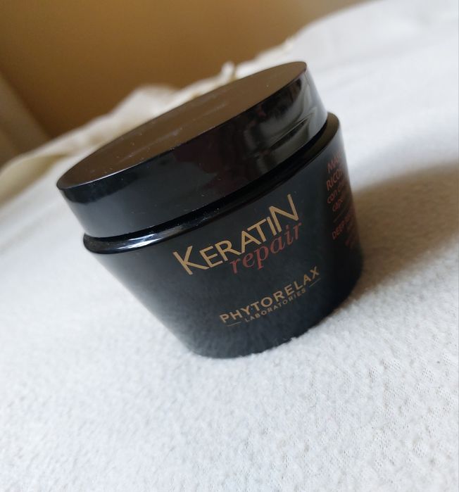 Маска для волос Phytorelax Laboratories Keratin Repair 250мл Италия