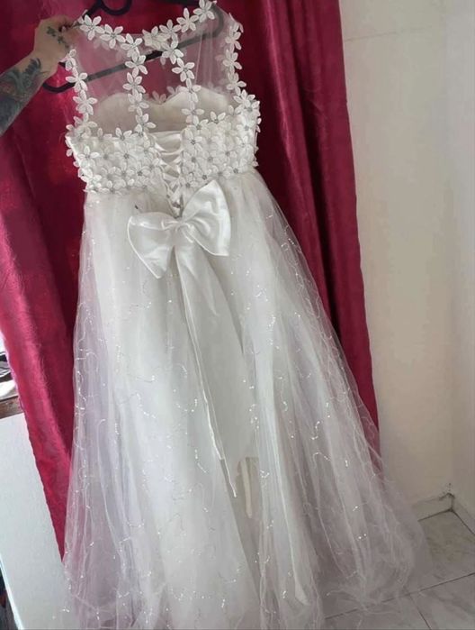 Vestido de noiva completo