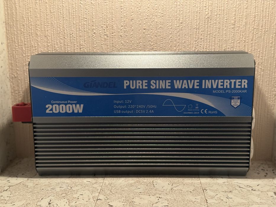 Інвертор на 2000w