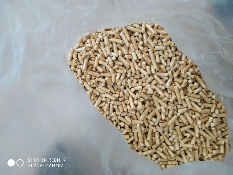 Pellet sosnowy Jasny 6 Certyfikat A1
