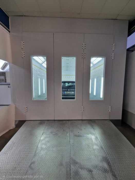 Cabine estufa de pintura CETRUS (NOVA) para automóvel