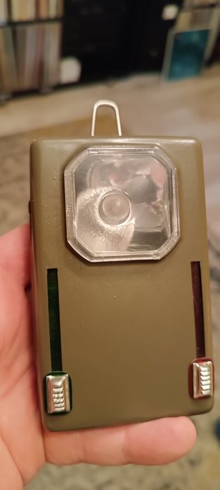 Latarka wojskowa prl