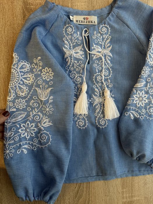 Вишиванка для дівчинки