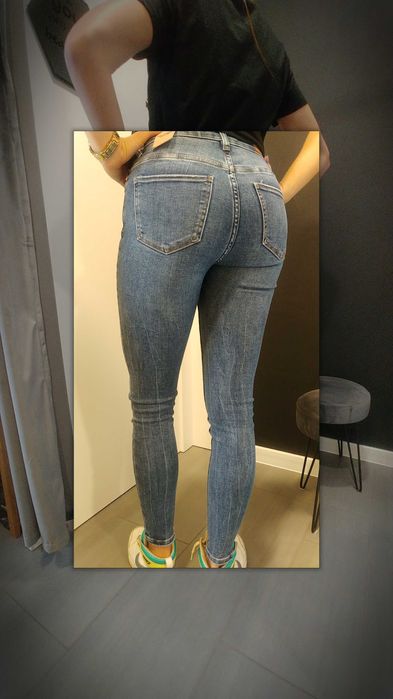 Jeansy niebieskie NOWE