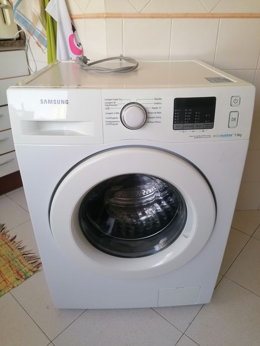Máquina Lavar Roupa Samsung Eco Bubble