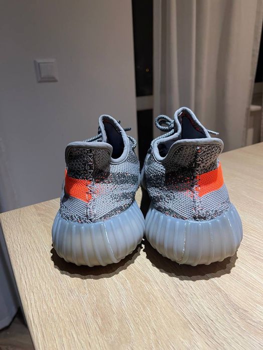 adidas Yeezy boost 350 v2 beluga reflective 43 onyx carbon bone black