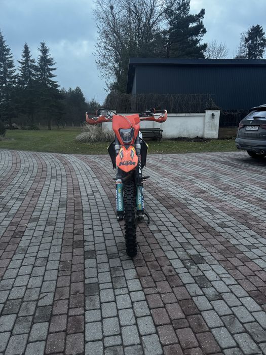 KTM exc-f 250 homologacja