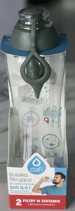 Butelka filtrujaca Dafi 0,5 z wkladem weglowym
