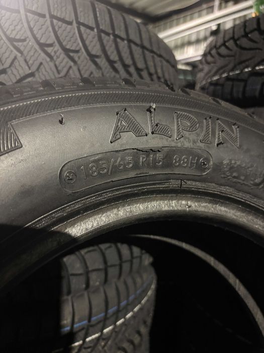 Nowe opony zimowe bieżnikowane 185/65r15