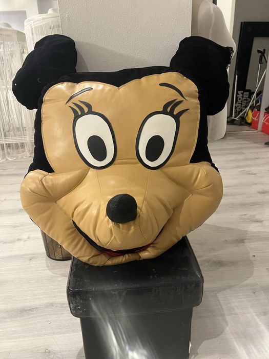 Cabeça Mascote Minnie mouse-Disney