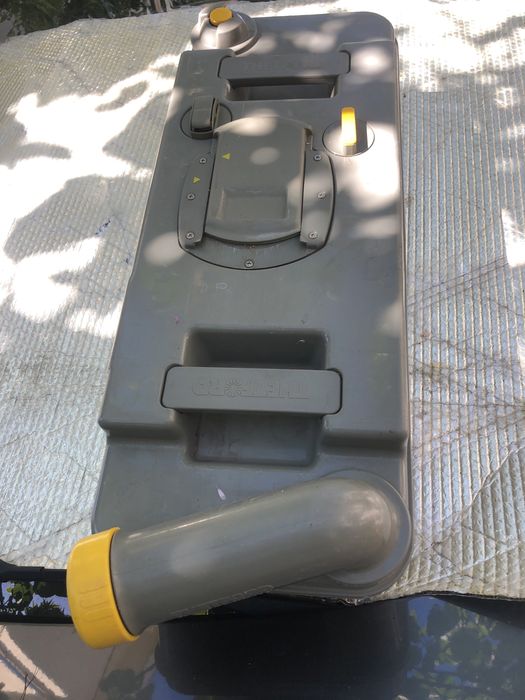 Cassete sanita quimica