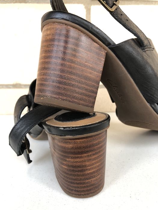 Туфли Clarks  41 Босоножки Босоніжки Clarks 41/Взуття 41