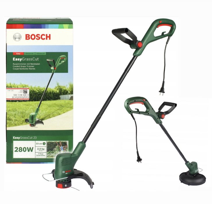 BOSCH Podkaszarka kosiarka kosa elektryczna mocna