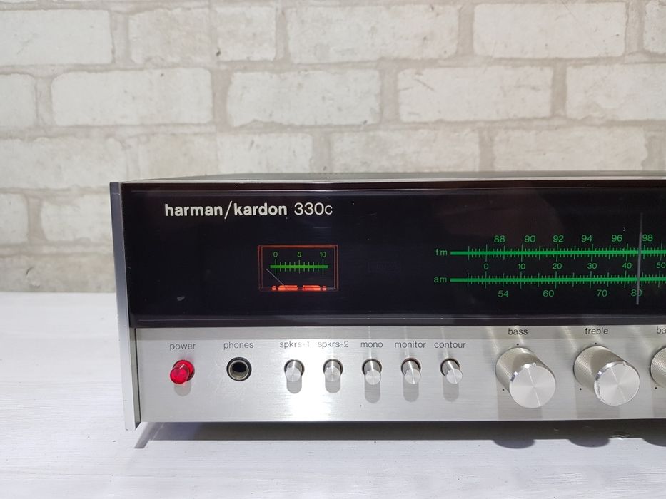 FM/AM Стерео ресивер/підсилювач   Harman/Kardon HK 330c 2х20Вт  б/у з