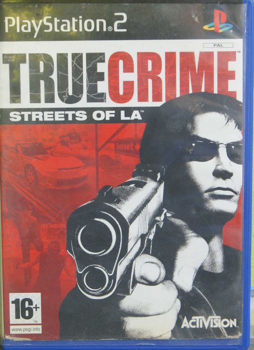 True crime Streets of LA Playstation 2 - Rybnik Play_gamE