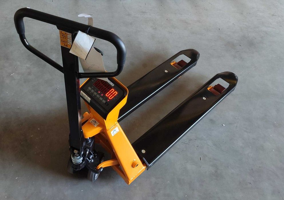 Najtaniej! Wózek paletowy z wagą MIW LCPT - 2000 kg - gwarancja