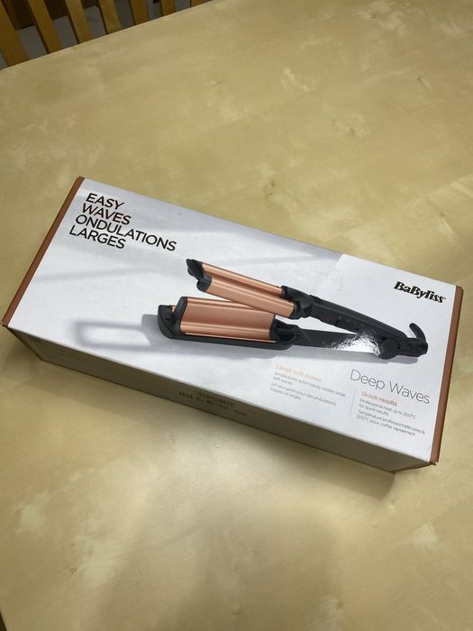 BaByliss falownica do włosów W2447E nowa